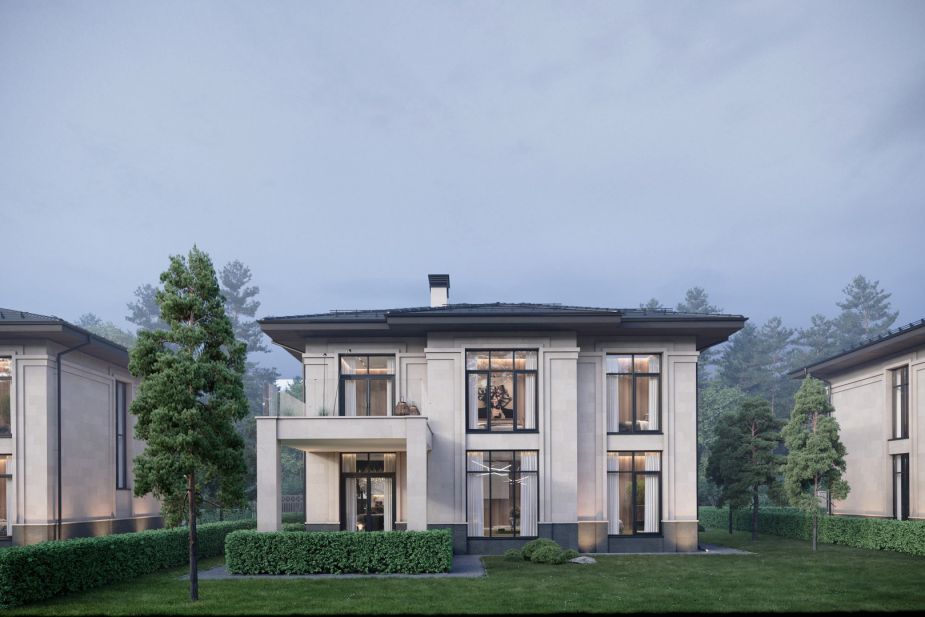 Новый дом в КП Миллениум Парк