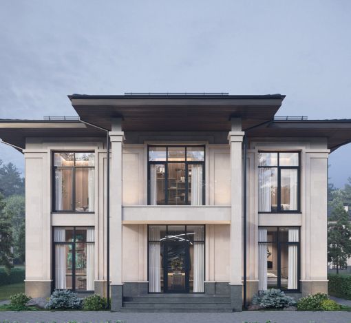 Новый дом в КП Миллениум Парк