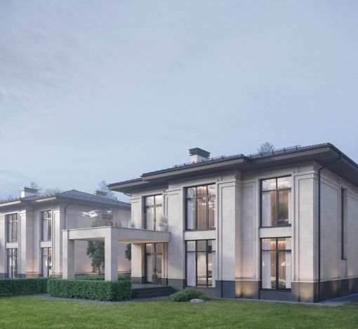 Новый дом в КП Миллениум Парк