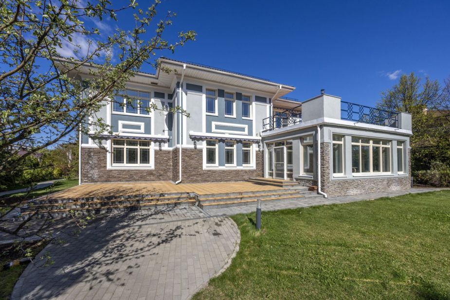 Дом под ключ в КП Покровский