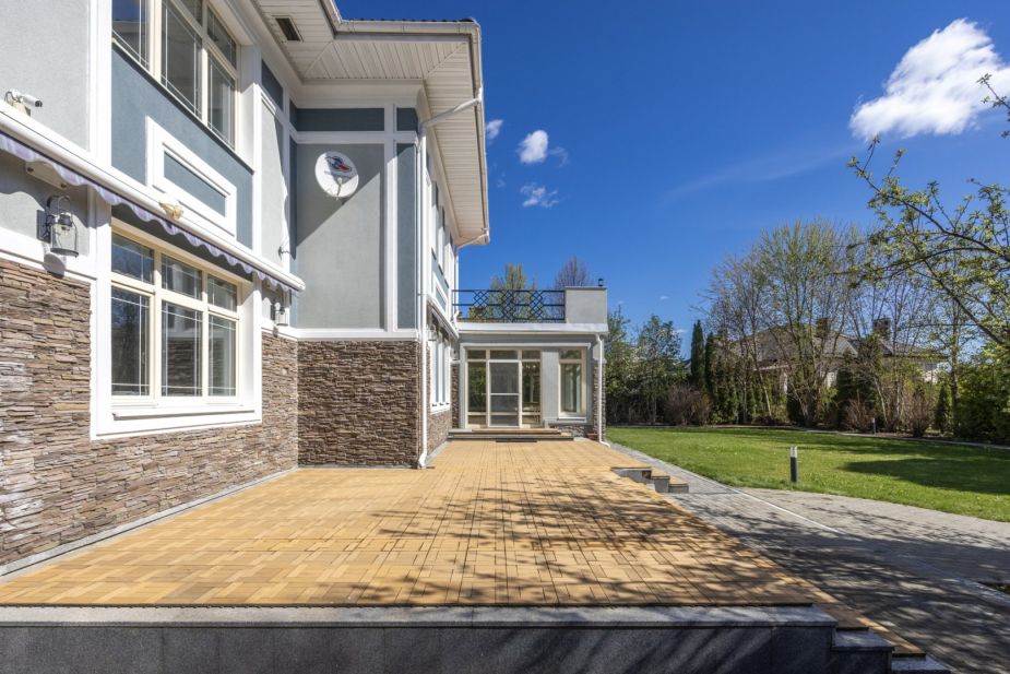 Дом под ключ в КП Покровский