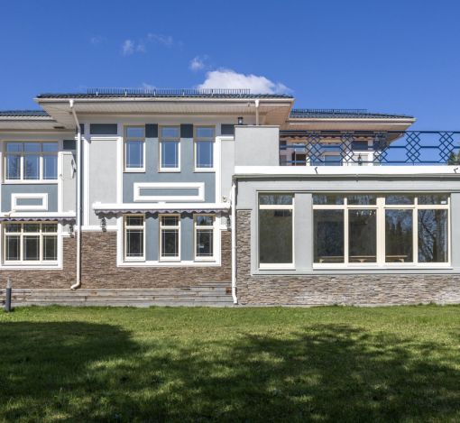 Дом под ключ в КП Покровский