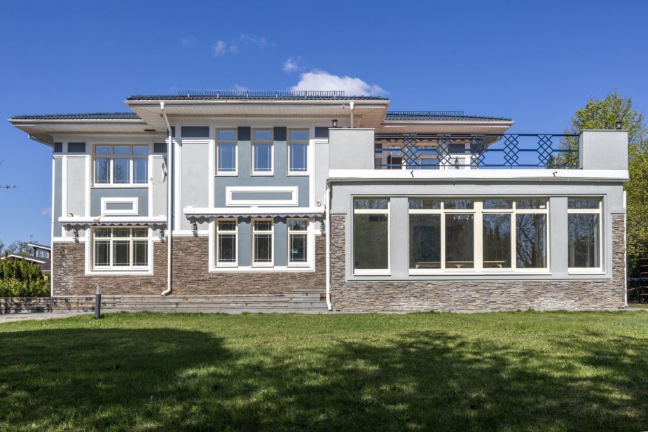 Дом под ключ в КП Покровский