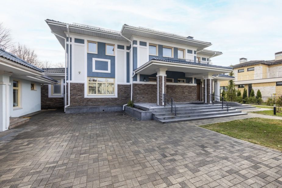 Дом под ключ в КП Покровский