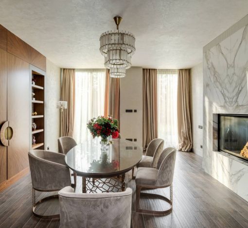 Стильный дом в КП Миллениум парк