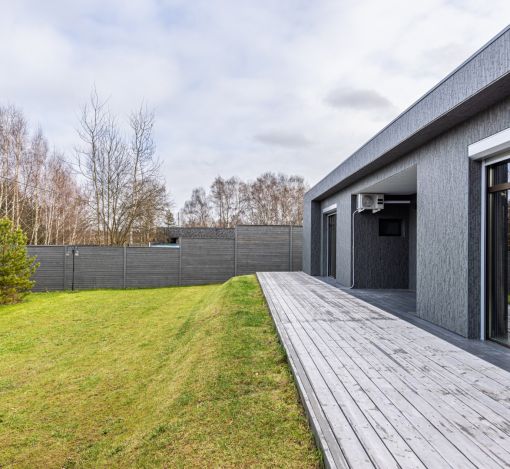 Одноэтажный дом в КП Борки