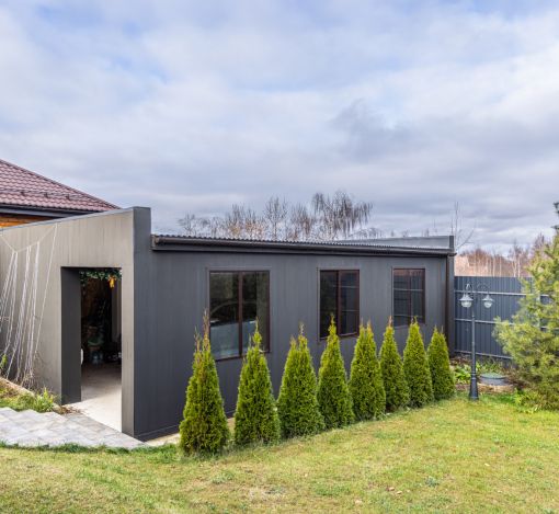 Одноэтажный дом в КП Борки