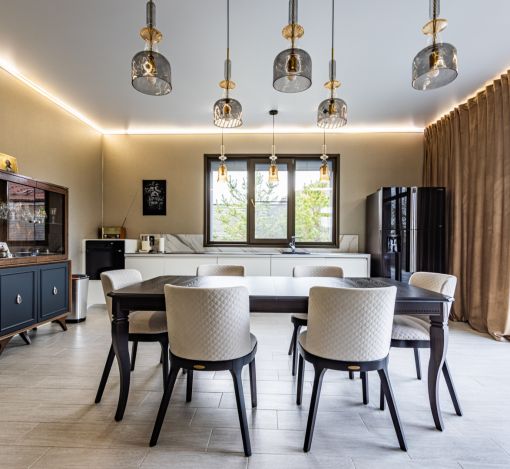 Одноэтажный дом в КП Борки