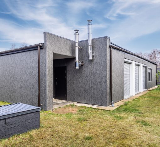 Одноэтажный дом в КП Борки