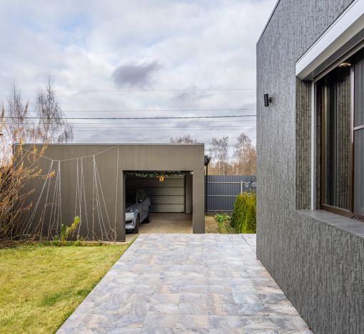 Одноэтажный дом в КП Борки