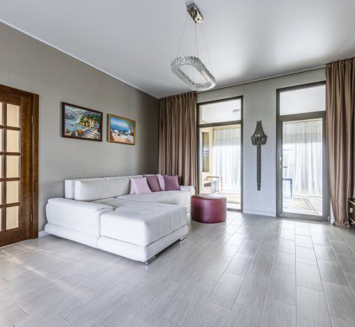 Одноэтажный дом в КП Борки