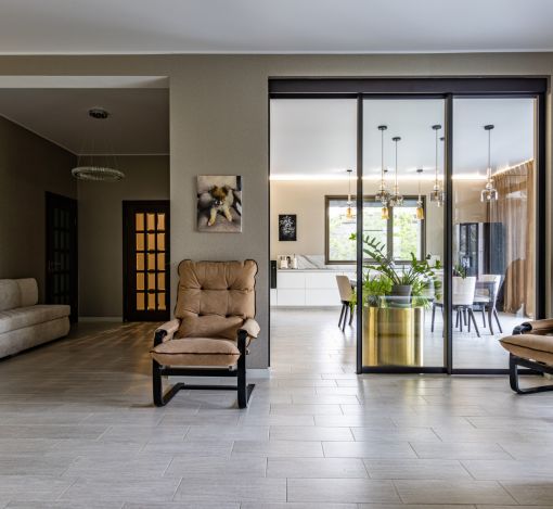 Одноэтажный дом в КП Борки