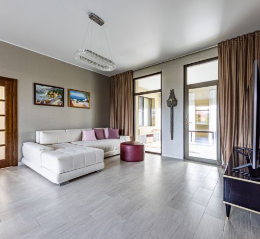 Одноэтажный дом в КП Борки