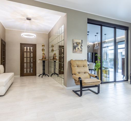 Одноэтажный дом в КП Борки