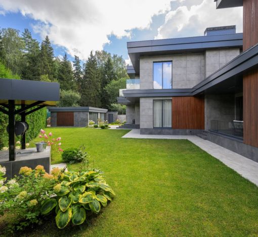 Готовый дом в КП Ольгино