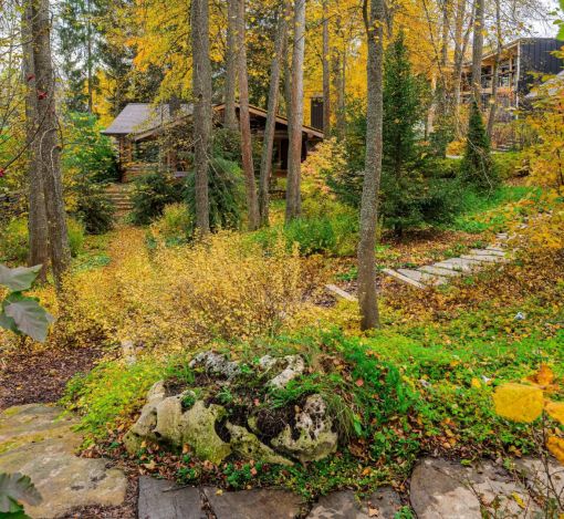 Фахверк в КП Новолеоново