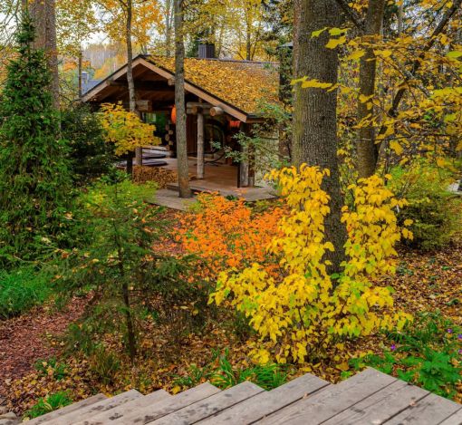 Фахверк в КП Новолеоново