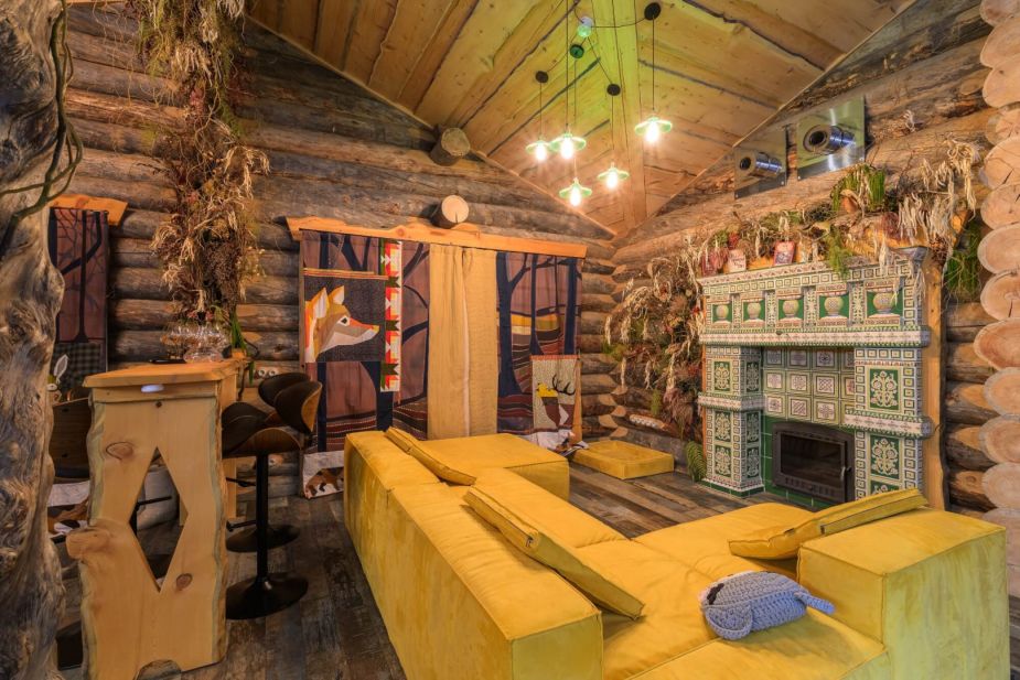 Фахверк в КП Новолеоново