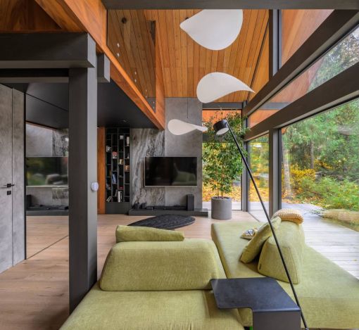 Фахверк в КП Новолеоново