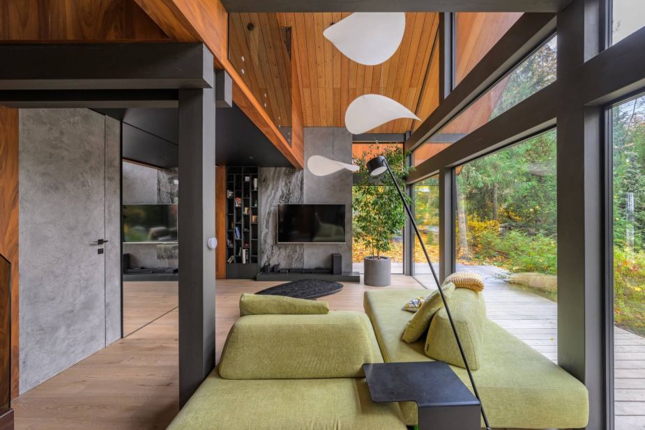 Фахверк в КП Новолеоново