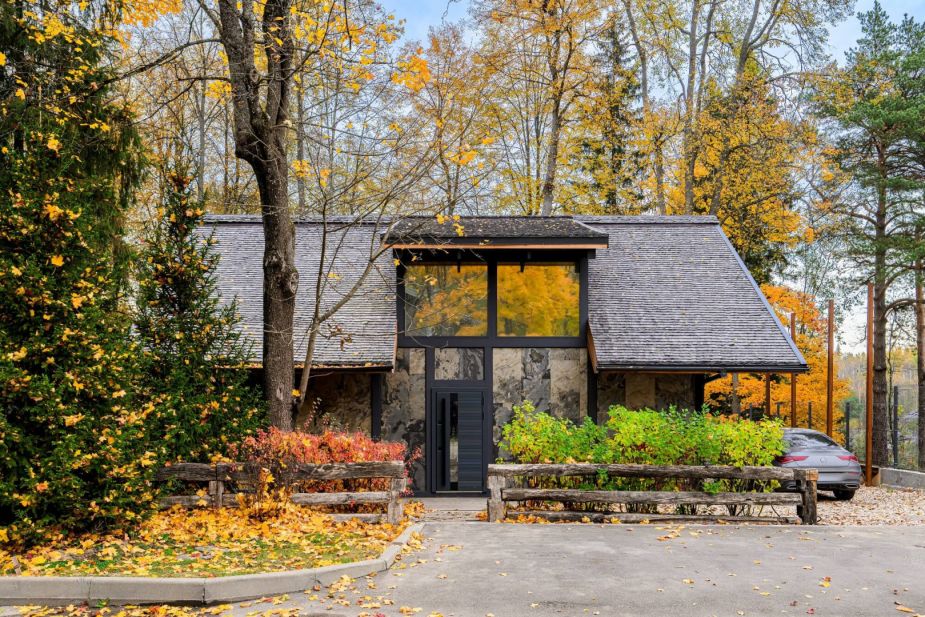 Фахверк в КП Новолеоново