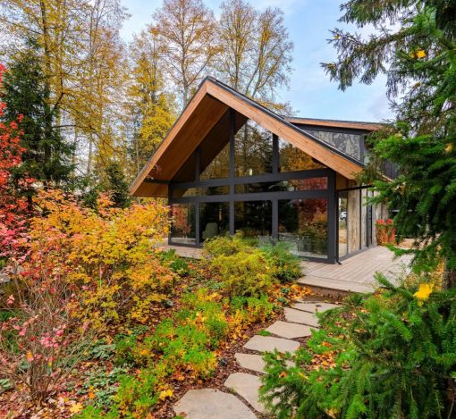 Фахверк в КП Новолеоново