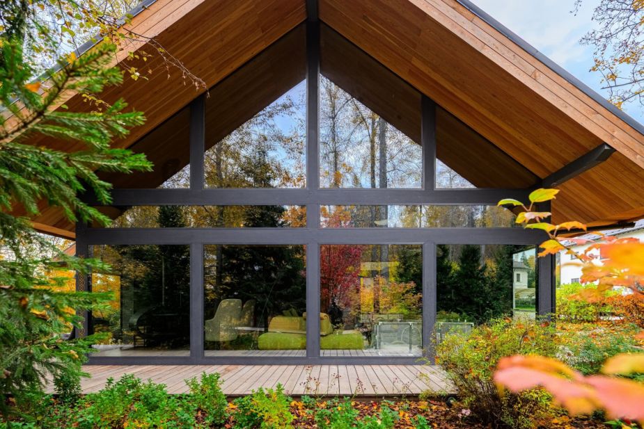 Фахверк в КП Новолеоново