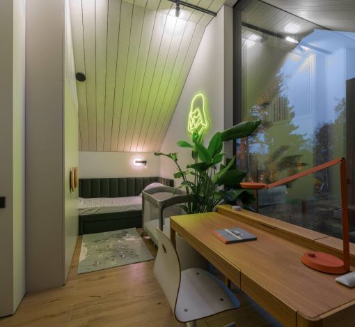 Фахверк в КП Новолеоново