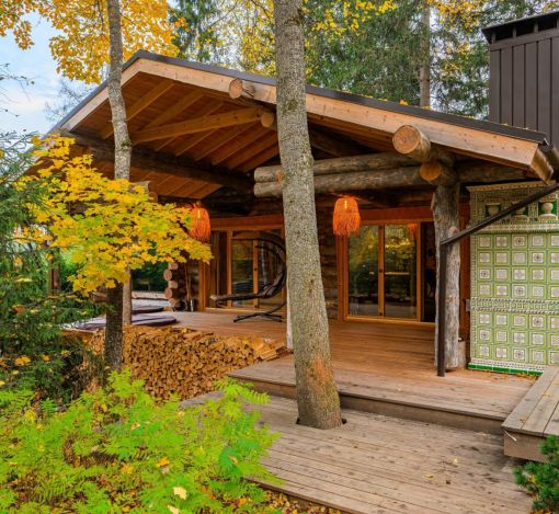 Фахверк в КП Новолеоново