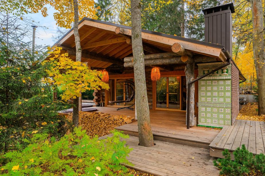 Фахверк в КП Новолеоново