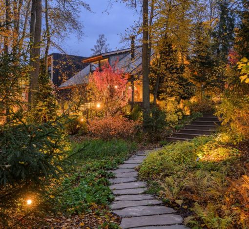 Фахверк в КП Новолеоново