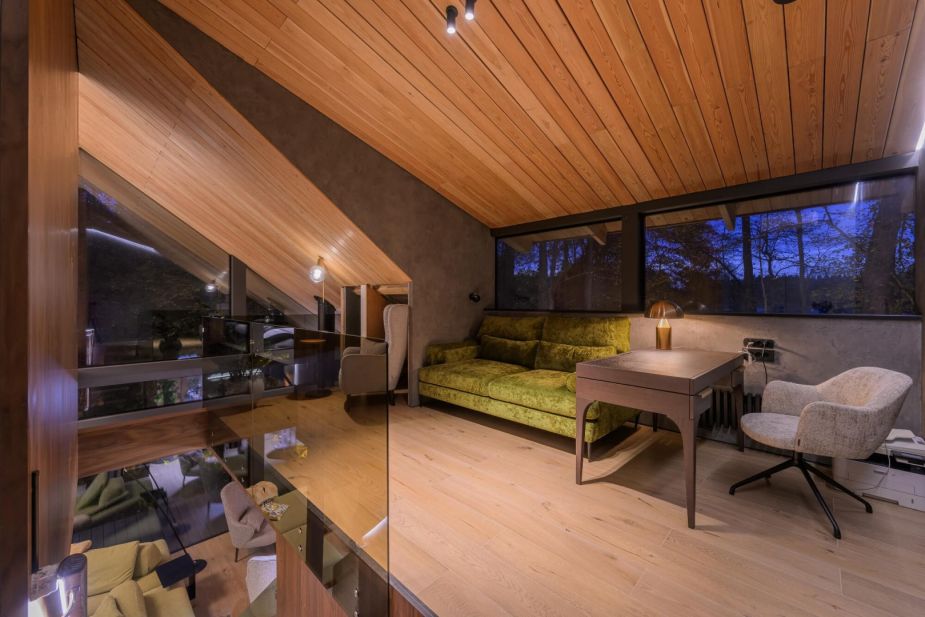 Фахверк в КП Новолеоново