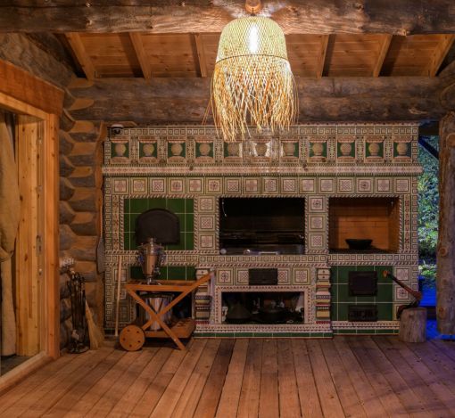 Фахверк в КП Новолеоново