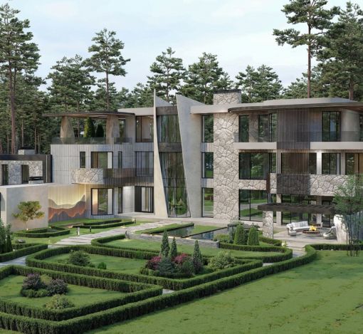 Дом без отделки в Агаларов Эстейт