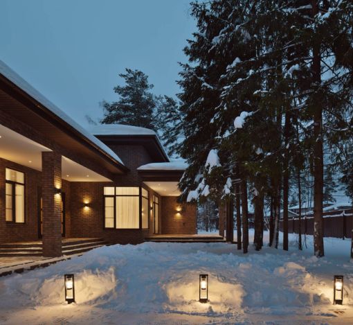 Одноэтажный дом в СК Липка