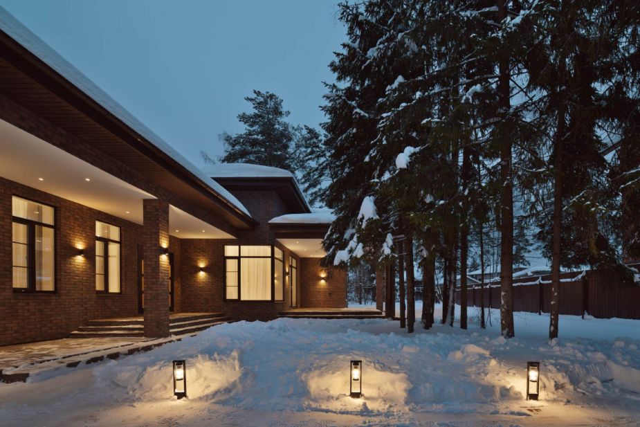 Одноэтажный дом в СК Липка