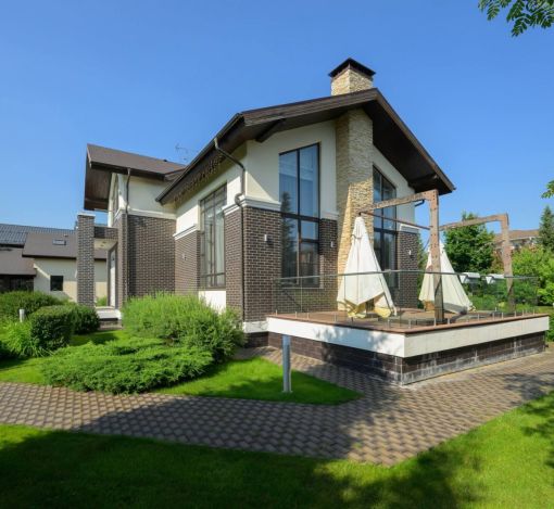 Готовый дом в КП Опушкино