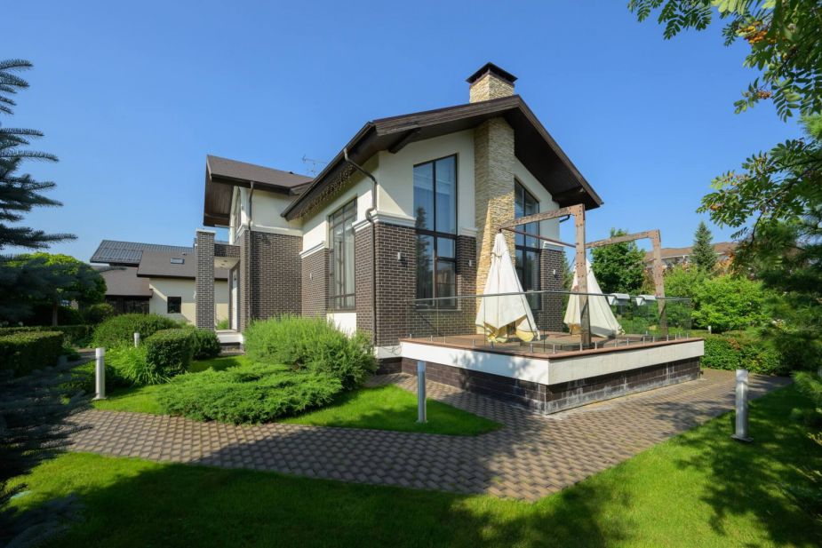 Готовый дом в КП Опушкино