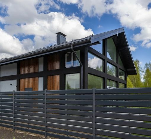 Фахверк в КП Рига парк