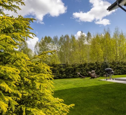 Фахверк в КП Рига парк