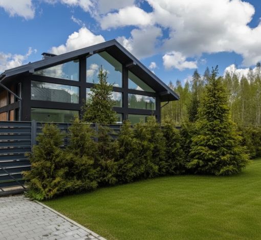 Фахверк в КП Рига парк