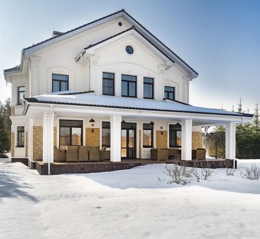 Дом с бассейном в КП Гринфилд