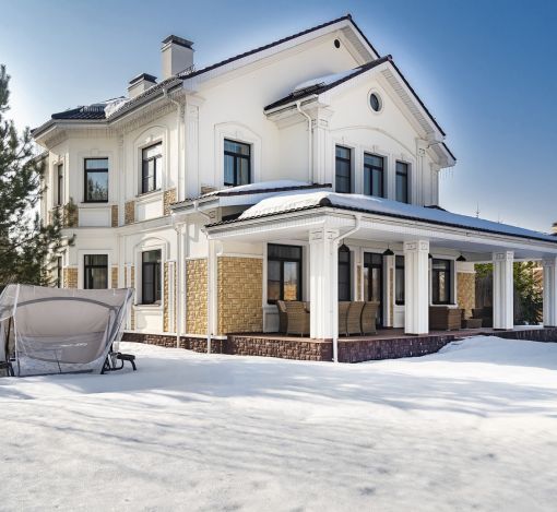 Дом с бассейном в КП Гринфилд