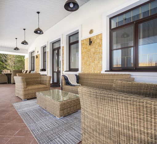 Дом с бассейном в КП Гринфилд