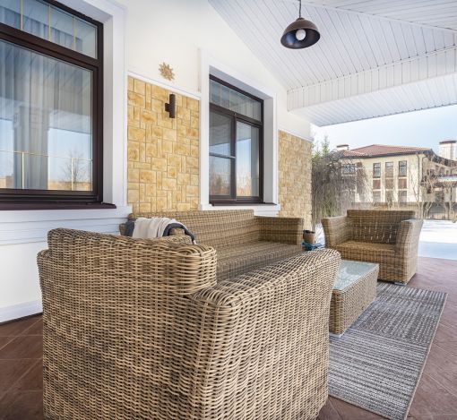 Дом с бассейном в КП Гринфилд