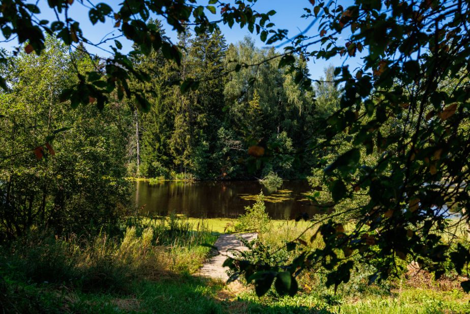 Классический дом в Славково