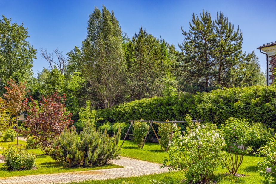 Дом с бассейном в КП ПаркВилл