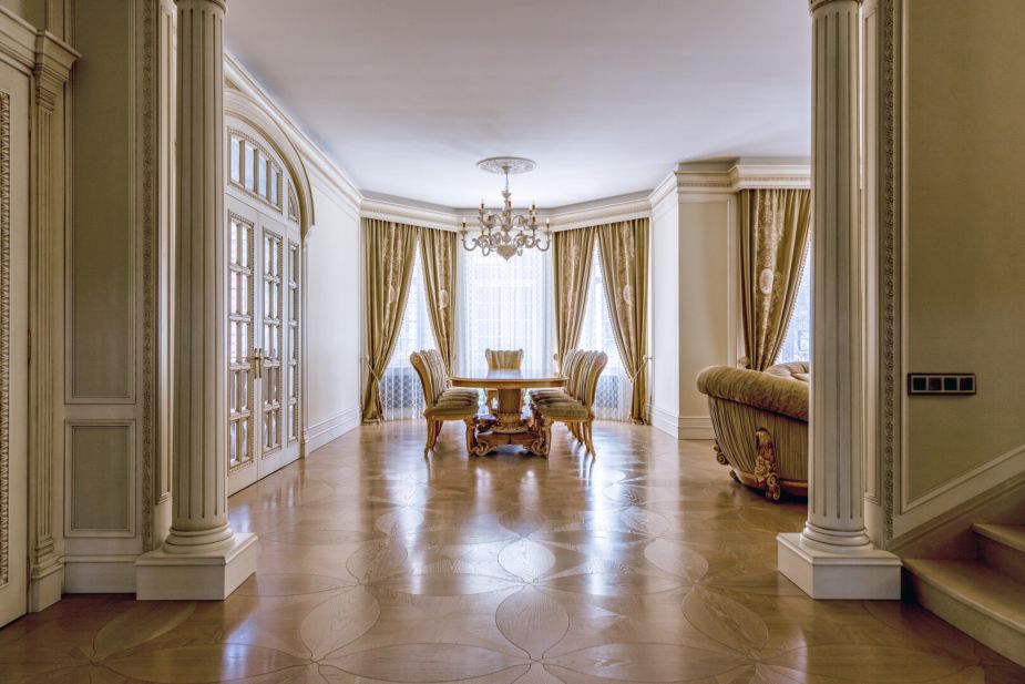 Дом с бассейном в КП ПаркВилл