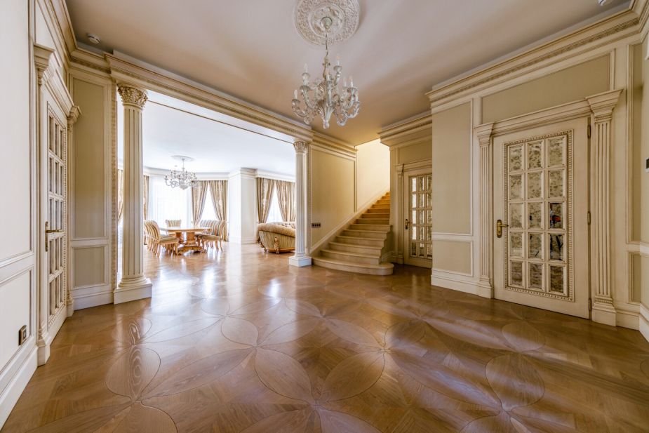 Дом с бассейном в КП ПаркВилл