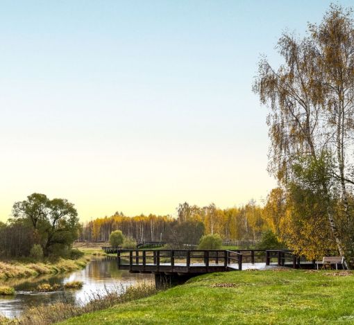 Участок в КП Кристалл Истра